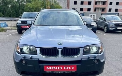 BMW X3, 2005 год, 1 190 000 рублей, 1 фотография