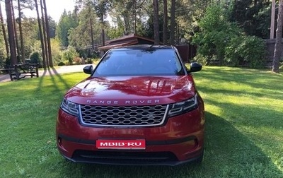 Land Rover Range Rover Velar I, 2017 год, 3 150 000 рублей, 1 фотография
