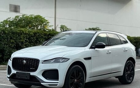 Jaguar F-Pace, 2022 год, 3 120 000 рублей, 1 фотография