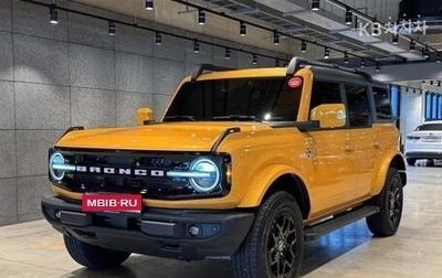 Ford Bronco, 2022 год, 5 235 000 рублей, 1 фотография