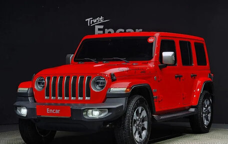 Jeep Wrangler, 2021 год, 1 фотография