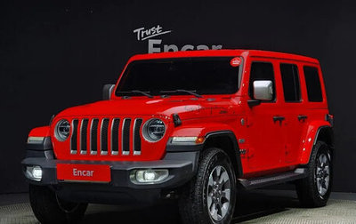 Jeep Wrangler, 2021 год, 1 фотография