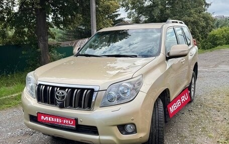 Toyota Land Cruiser Prado 150 рестайлинг 2, 2011 год, 2 350 000 рублей, 1 фотография