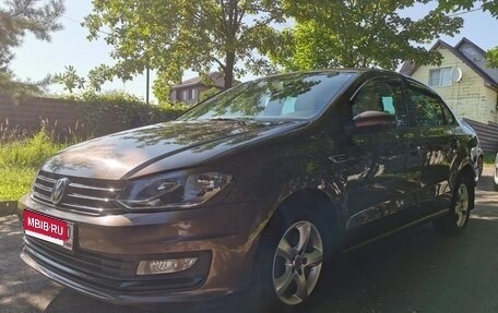 Volkswagen Polo VI (EU Market), 2018 год, 830 000 рублей, 1 фотография