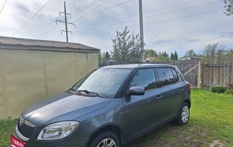 Skoda Fabia II, 2010 год, 450 000 рублей, 1 фотография