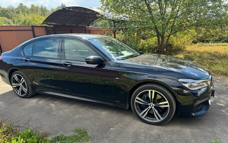 BMW 7 серия, 2017 год, 5 000 000 рублей, 7 фотография