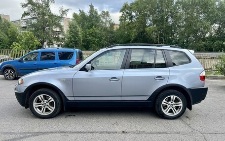 BMW X3, 2005 год, 1 190 000 рублей, 3 фотография