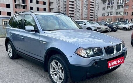 BMW X3, 2005 год, 1 190 000 рублей, 2 фотография