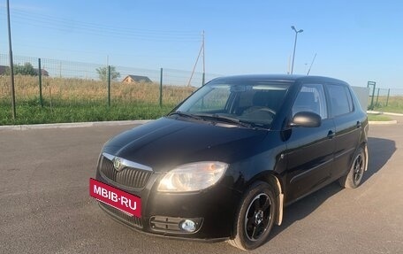 Skoda Fabia II, 2008 год, 330 000 рублей, 21 фотография