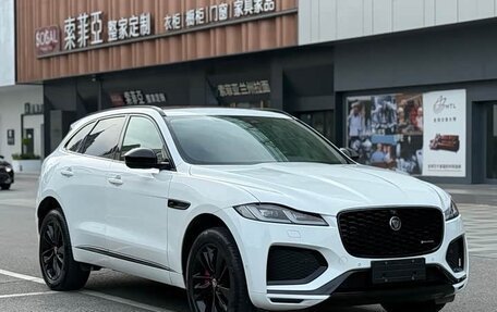 Jaguar F-Pace, 2022 год, 3 120 000 рублей, 3 фотография