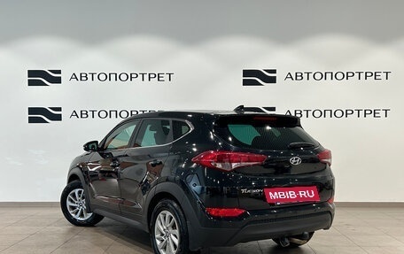 Hyundai Tucson III, 2017 год, 1 699 000 рублей, 5 фотография