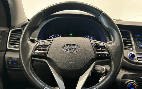 Hyundai Tucson III, 2017 год, 1 699 000 рублей, 20 фотография