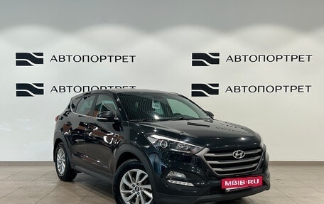 Hyundai Tucson III, 2017 год, 1 699 000 рублей, 9 фотография