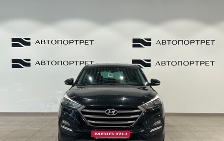 Hyundai Tucson III, 2017 год, 1 699 000 рублей, 10 фотография