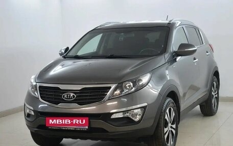 KIA Sportage III, 2012 год, 1 330 000 рублей, 1 фотография
