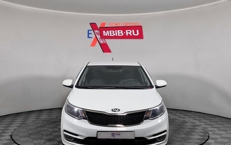 KIA Rio III рестайлинг, 2017 год, 959 000 рублей, 1 фотография