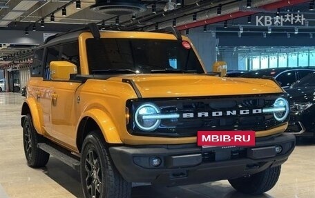Ford Bronco, 2022 год, 5 235 000 рублей, 3 фотография