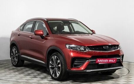 Geely Tugella FY11, 2021 год, 2 486 900 рублей, 3 фотография