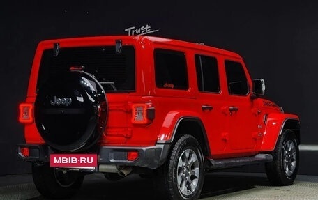Jeep Wrangler, 2021 год, 2 фотография