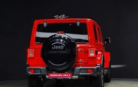 Jeep Wrangler, 2021 год, 4 фотография