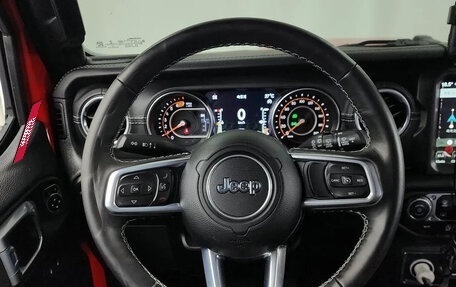 Jeep Wrangler, 2021 год, 9 фотография