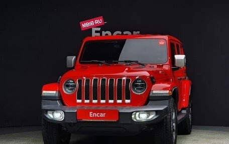 Jeep Wrangler, 2021 год, 3 фотография