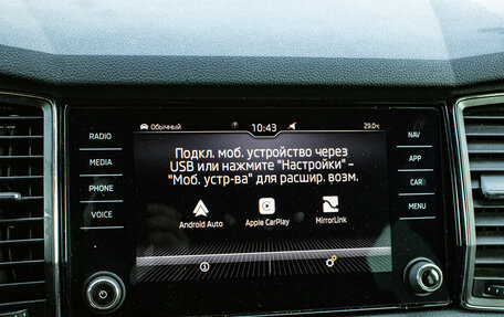 Skoda Kodiaq I, 2021 год, 2 709 000 рублей, 19 фотография