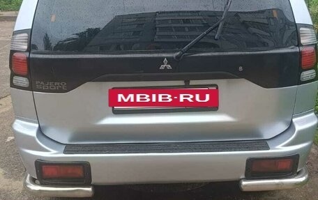 Mitsubishi Pajero Sport II рестайлинг, 2007 год, 1 220 000 рублей, 9 фотография