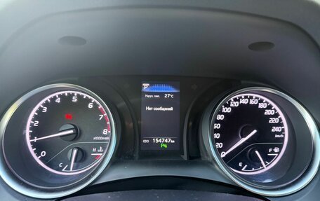 Toyota Camry, 2018 год, 2 450 000 рублей, 9 фотография