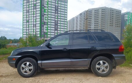 Hyundai Santa Fe III рестайлинг, 2003 год, 549 000 рублей, 3 фотография