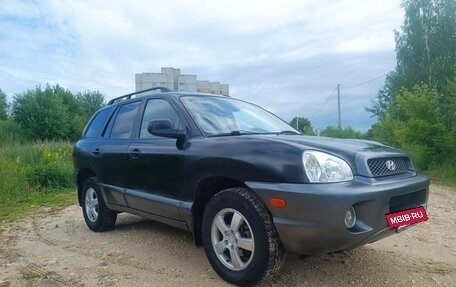 Hyundai Santa Fe III рестайлинг, 2003 год, 549 000 рублей, 8 фотография