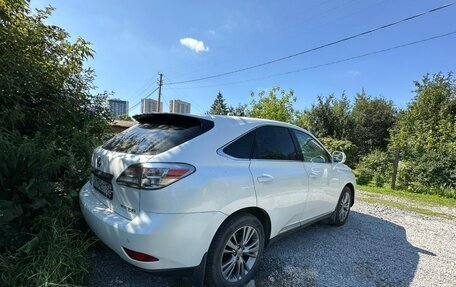 Lexus RX III, 2011 год, 2 950 000 рублей, 3 фотография