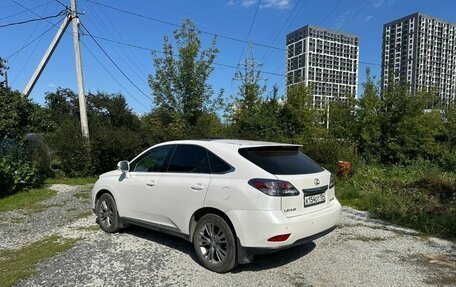 Lexus RX III, 2011 год, 2 950 000 рублей, 5 фотография