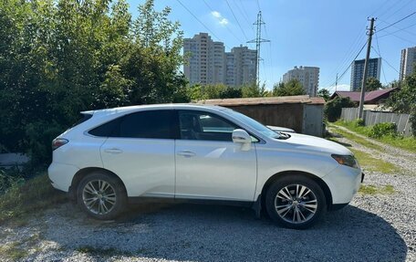 Lexus RX III, 2011 год, 2 950 000 рублей, 2 фотография