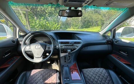 Lexus RX III, 2011 год, 2 950 000 рублей, 7 фотография