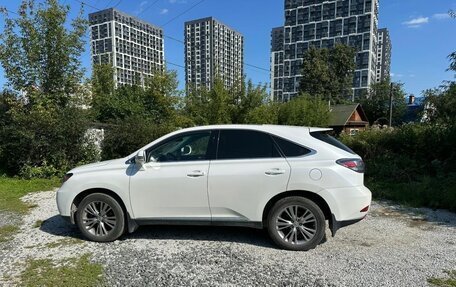 Lexus RX III, 2011 год, 2 950 000 рублей, 4 фотография