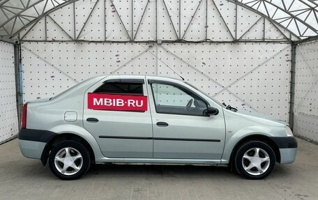 Renault Logan I, 2006 год, 320 000 рублей, 9 фотография