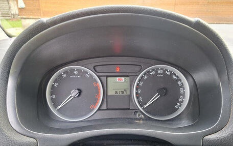 Skoda Fabia II, 2010 год, 450 000 рублей, 8 фотография