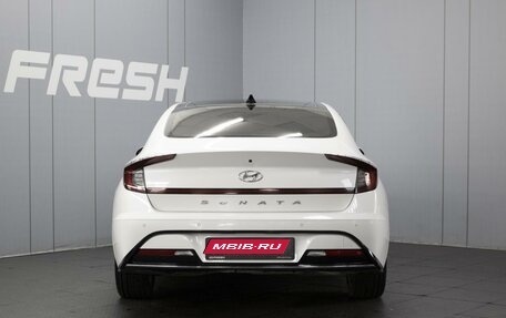 Hyundai Sonata VIII, 2020 год, 2 300 000 рублей, 4 фотография