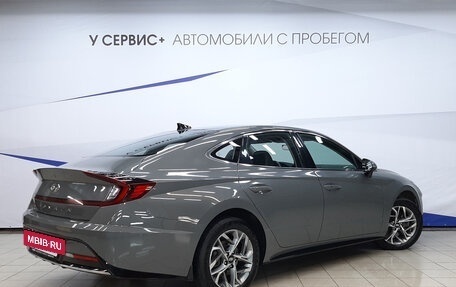Hyundai Sonata VIII, 2020 год, 2 160 000 рублей, 3 фотография