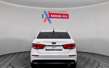 KIA Rio III рестайлинг, 2017 год, 959 000 рублей, 5 фотография
