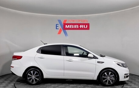 KIA Rio III рестайлинг, 2017 год, 959 000 рублей, 3 фотография