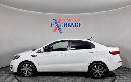 KIA Rio III рестайлинг, 2017 год, 959 000 рублей, 7 фотография