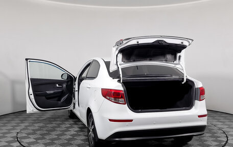 KIA Rio III рестайлинг, 2017 год, 959 000 рублей, 8 фотография