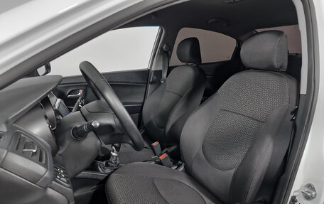 KIA Rio III рестайлинг, 2017 год, 959 000 рублей, 10 фотография