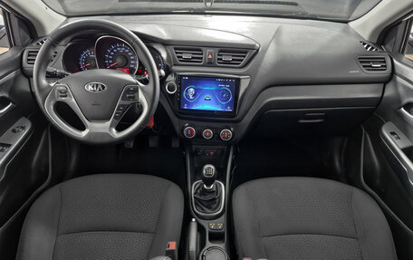 KIA Rio III рестайлинг, 2017 год, 959 000 рублей, 14 фотография
