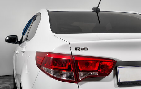 KIA Rio III рестайлинг, 2017 год, 959 000 рублей, 9 фотография
