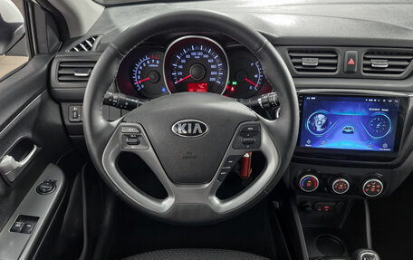 KIA Rio III рестайлинг, 2017 год, 959 000 рублей, 16 фотография