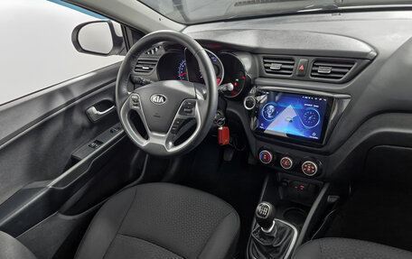 KIA Rio III рестайлинг, 2017 год, 959 000 рублей, 15 фотография