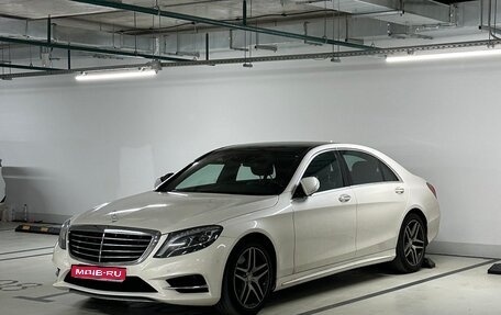 Mercedes-Benz S-Класс, 2016 год, 4 100 000 рублей, 1 фотография